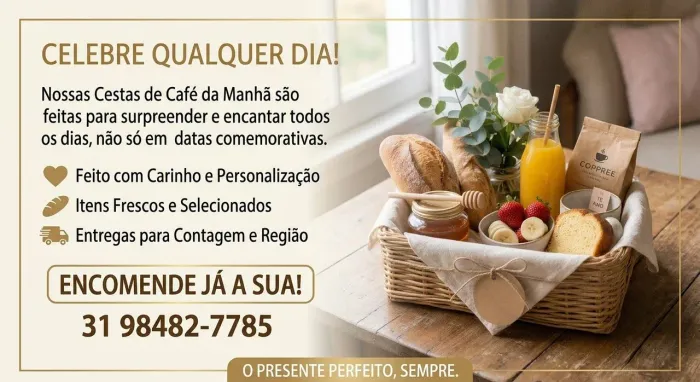 Cestas de café da manhã