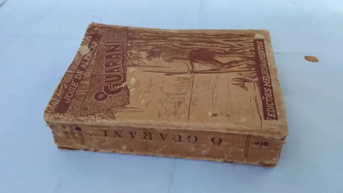 Livro O Guarani de José de Alencar   edição melhoramentos
