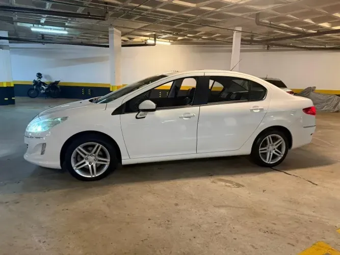 Peugeot 408 Sedan Griffe 1.6 Turbo 16V 4P Aut. 2014