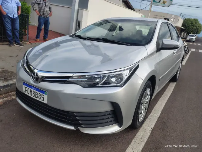 Toyota Corolla GLI 1.8 Flex 16V Aut. 2018