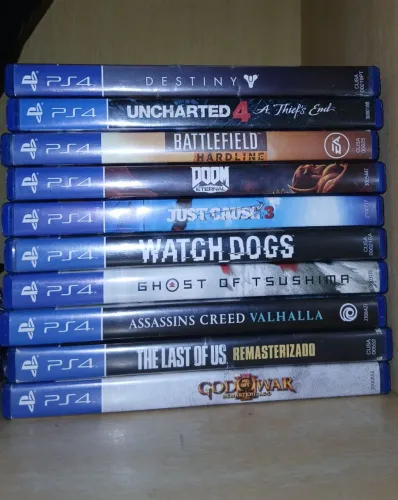 Jogos de Playstation 4