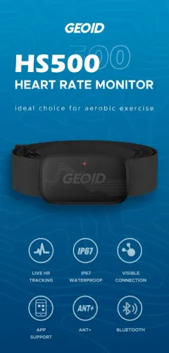 Cinta monitor de frequência cardíaca - GEOID HS500