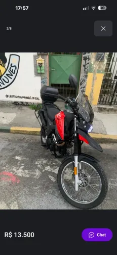 Shineray SHI 175 (24/25) - IPVA 2026 Pago | Só Pegar e Andar!