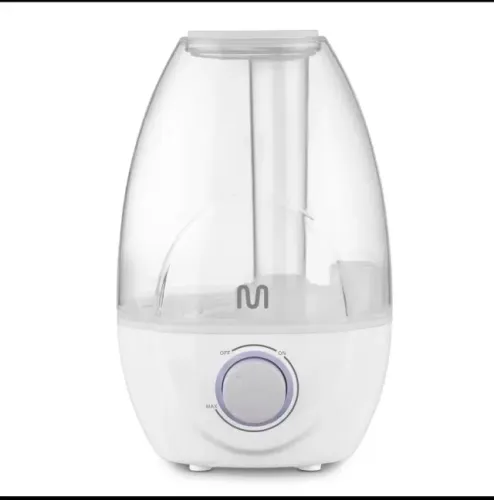 ?Umidificador de Ar Clear Tank 2,1 Litros Multi Saúde - HC631E