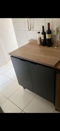 Armário de cozinha 2 portas