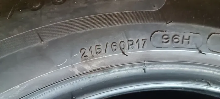 Pneus 17 do Honda hrv