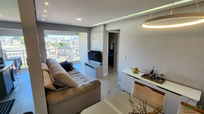 Apartamento 2 Quartos, Vaga Livre e Sacada em Vidro | Resort Eco Vida - Osasco