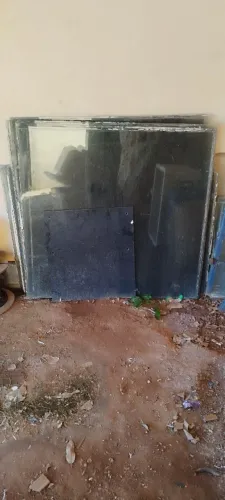 Vidros usados 14 peças 1m/por 0.97cm