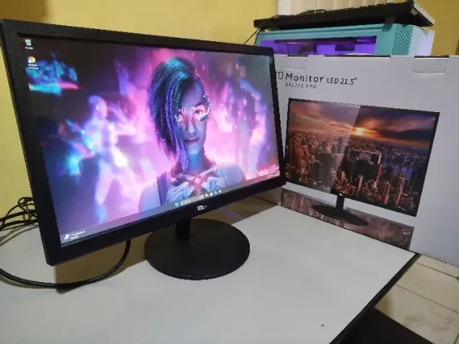 Monitor VX Pro 22" Full HD 75hz Novo