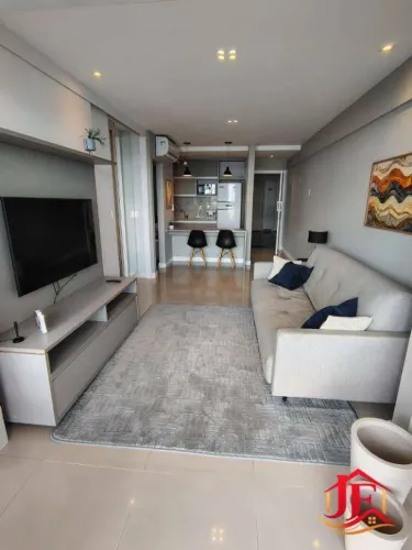 Apartamento com 1 dormitório para alugar, 58 m² por R$ 6.191,00/mês - Dois de Julho - Salv