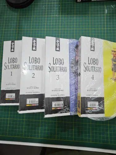 Lobo solitário  manga