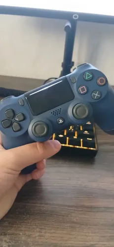 Controle Ps4 Original Midnight Blue