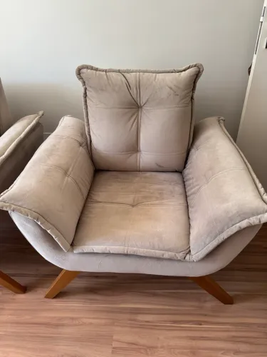 2 Poltronas - Cadeiras