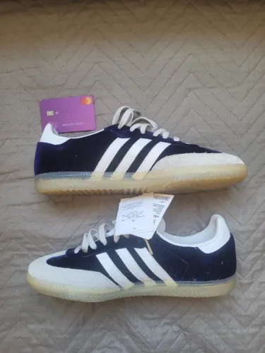 Adidas Samba Purple Haze