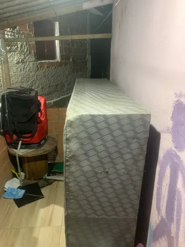 Cama box