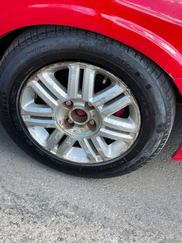 3 Rodas aro 14 Astra CD