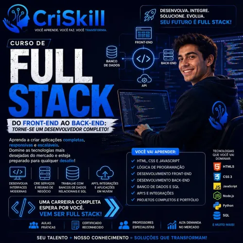 CriSkill | Cursos Profissionalizantes em Salvador