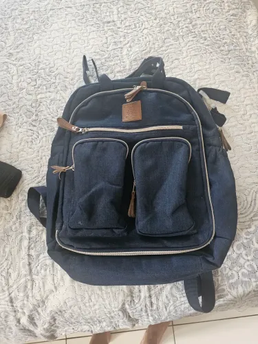 Mochila de maternidade e passeio