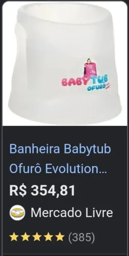 Ofurô baby tubo