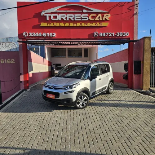 Citroen Aircross Live 1.6 Flex 16V 5P Aut. 2016