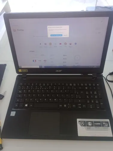 Notebook Acer tela de 15.6 - 8gb ddr4 - SSD 120 -