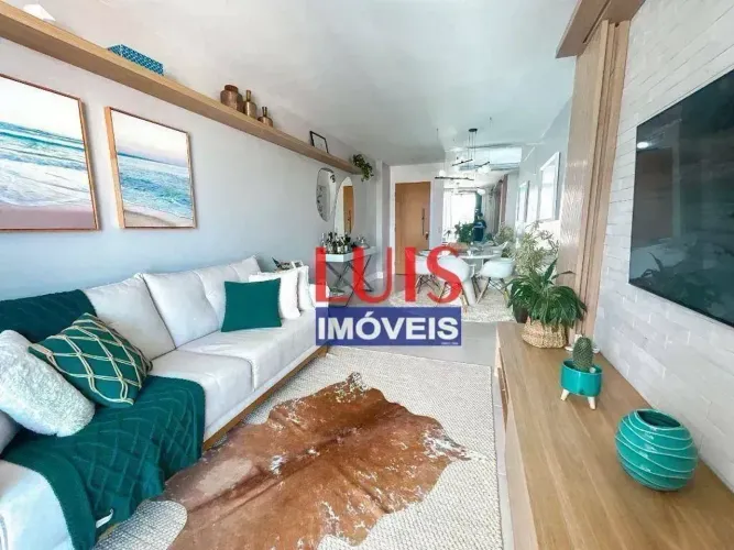 Apartamento com 3 dormitórios à venda, 110 m² por R$ 1.350.000,00 - Piratininga - Niterói/