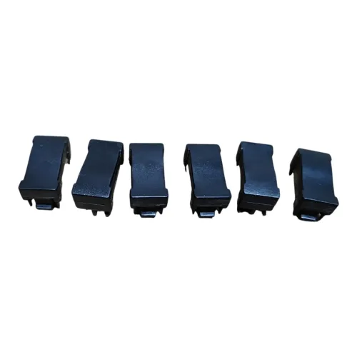 Kit Tampa Cega Botão Painel 6 Unidades