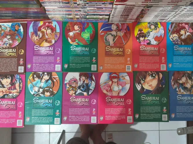 Mangá Samurai Girl (12 Livros)