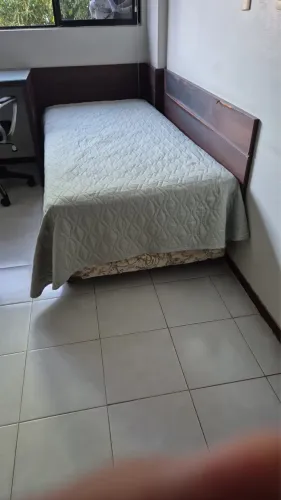 Cama box solteiro