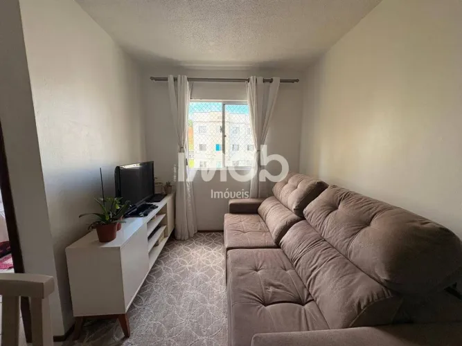 APARTAMENTO SEMIMOBILIADO 2 QUARTOS - RIBEIRÃO CAVALO