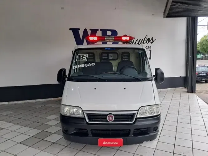 Fiat Ducato Cargo Curto 2.3 ME Diesel 2013