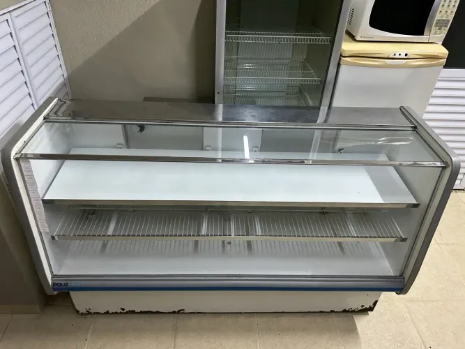 BALCÃO REFRIGERADO POP LUXO 1,8 metros