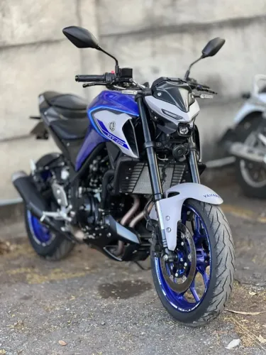 MT-03 Esportiva ? Tudo Pago, Originais na Caixa, Pronta pra Andar