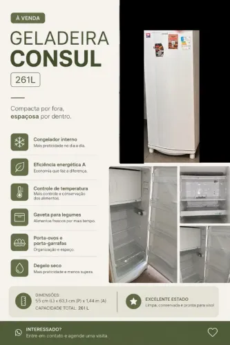 Geladeira Consul
