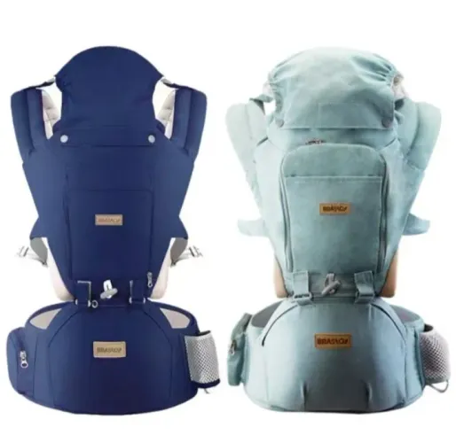 Brastoy Mochilas Canguru Ergonômico de bebês 3 em 1