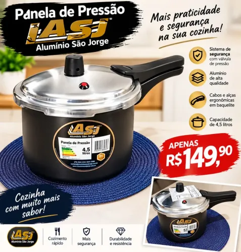 Panela de pressão