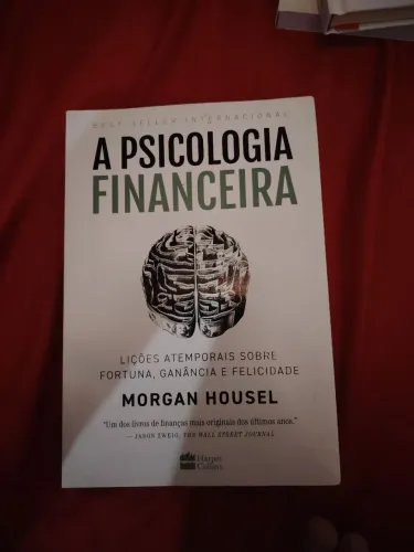A psicologia financeira 