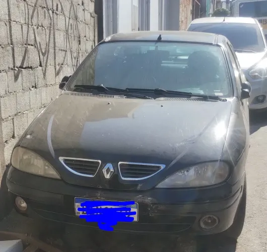 Renault Megane Hatch Rxe/egeus 1.6 16V 2001
