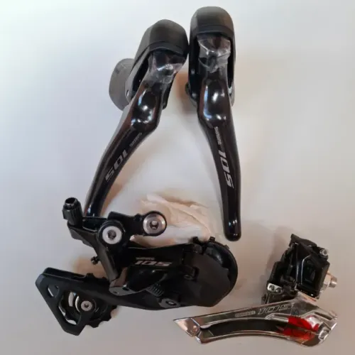 Kit Shimano 105 R7000 2x11 22V - Novo e Original - Speed
