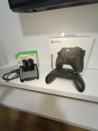 Manete+ carregador Xbox séries 