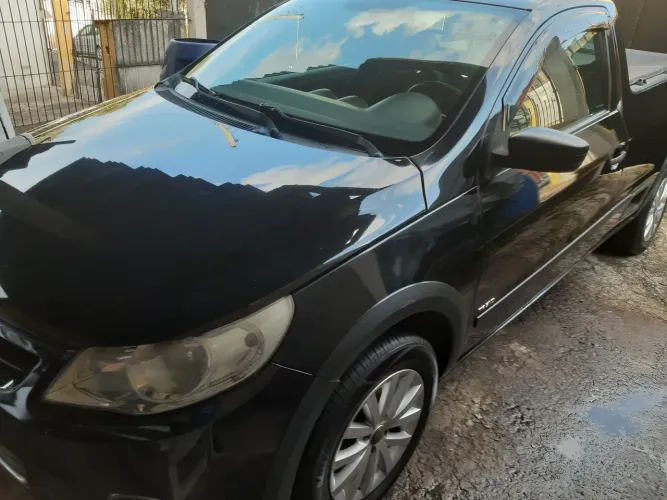 Volkswagen Saveiro 1.6 MI/ 1.6 MI Total Flex 8V (álcool) 2010