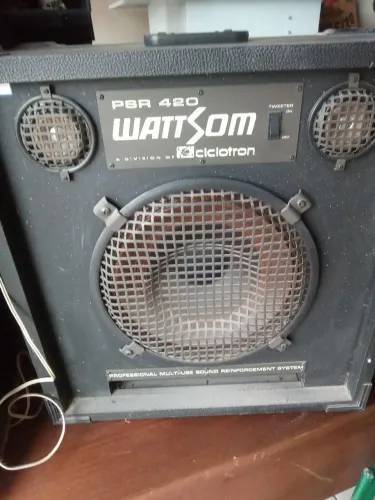 Vendo caixa acústica