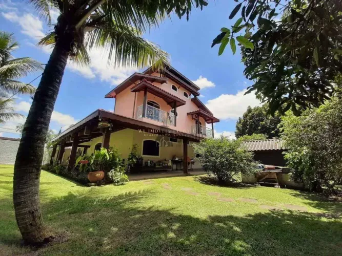 Chácara com 4 dormitórios à venda, 383 m² por R$ 2.200.000,00 - Parque Vera Cruz - Trememb