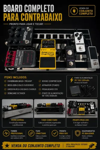 pedal baixo