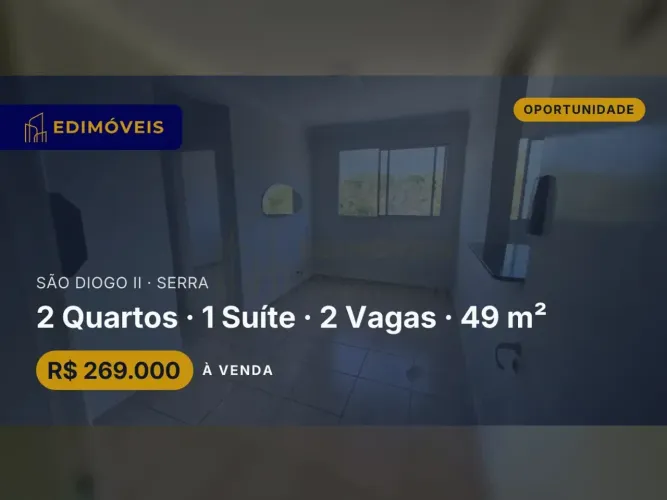 Viva com Conforto em São Diogo II: Apartamento com Suíte e Lazer!