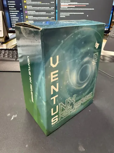 Kit 3 Fans Pichau Ventus NX Reverse ARGB