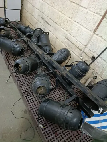 Holofotes industrial