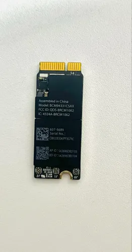 Placa de rede MacBook Pro  (BCM94360CSAX)