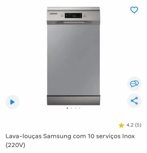 Lava-louças Samsung