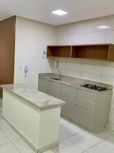 Apartamento de 1/4 ,Próximo ao shopping Flamboyant Semi mobiliado- Goiânia - GO